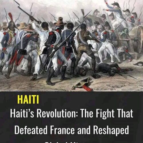 Haiti’s Fight for Independence: A Humiliating Defeat for France and the West
