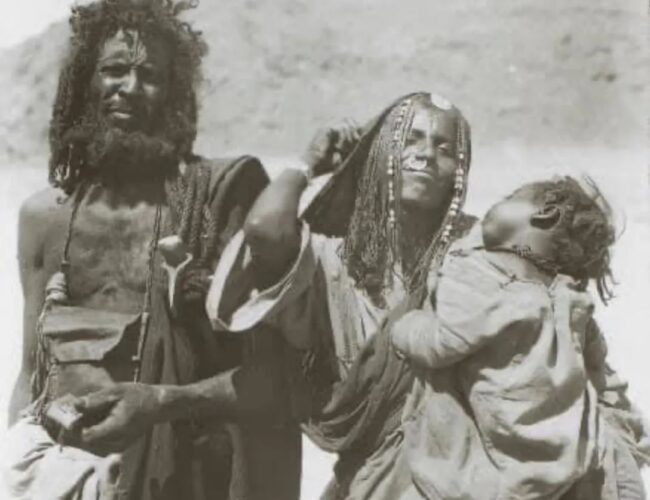 The Bishari of Upper Egypt: A Reddish-Brown Legacy