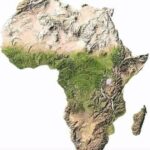 Which Geographic Features Create Africa’s North-South Settlement Divide?