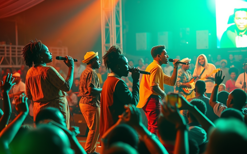 The Rise of “Kenya First” Music: A Cultural Revolution Through Festivals and Digital Streaming