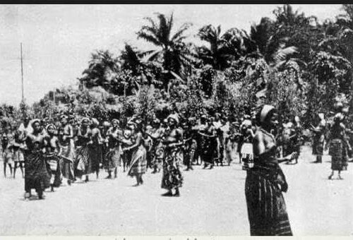 Major Resistance Events in Africa Where Women Played Key Roles