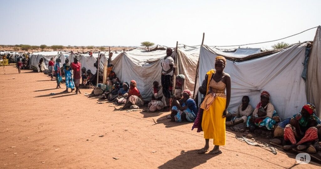 Displaced people