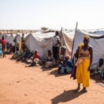 Displaced people