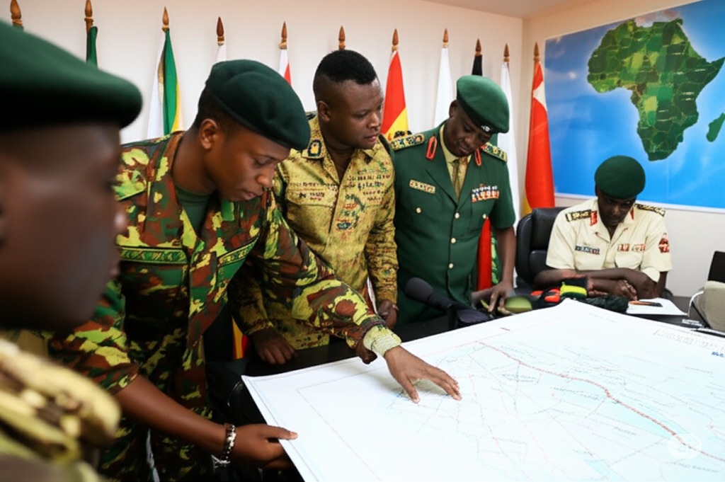 African Union soldiers