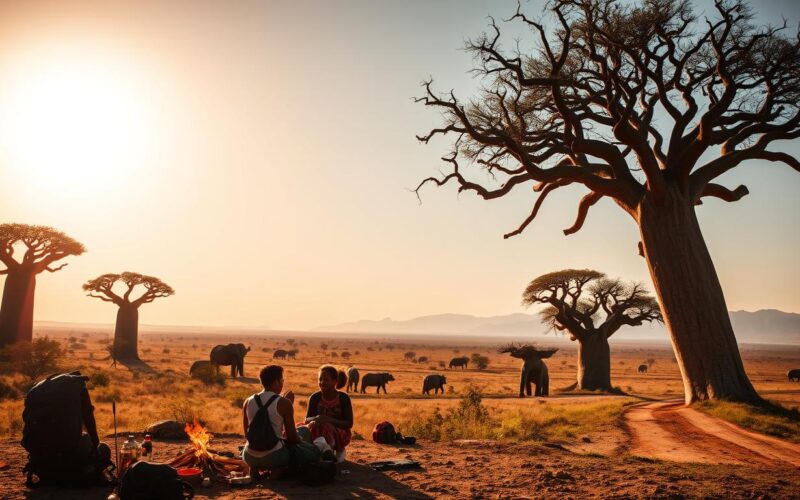 Travel and Tourism within Africa: Guides to popular travel destinations, budget travel tips, and information on cultural experiences across the continent