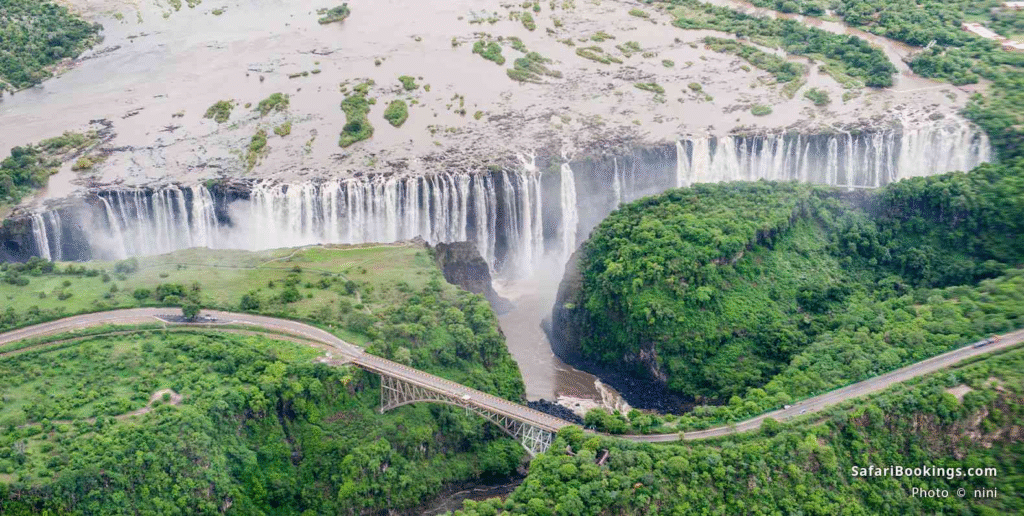 Victoria Falls, Zimbabwe & Zambia