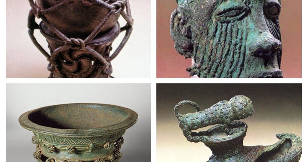 The Bronze Legacy of the Lower Niger: Igbo-Ukwu’s Three Archaeological Sites