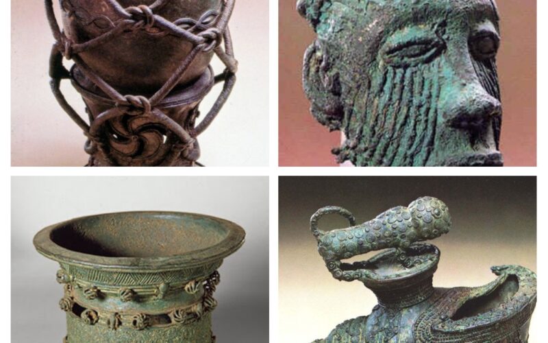 The Bronze Legacy of the Lower Niger: Igbo-Ukwu’s Three Archaeological Sites